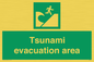 SV7317: Tsunami evacuation area