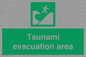 SV7317: Tsunami evacuation area
