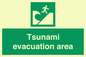 SV7317: Tsunami evacuation area