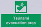 SV7317: Tsunami evacuation area
