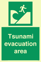 SV7317: Tsunami evacuation area