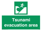 SV7317: Tsunami evacuation area