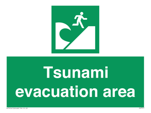 SV7317: Tsunami evacuation area