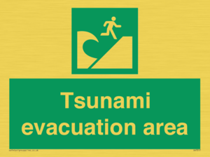 SV7317: Tsunami evacuation area