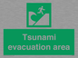SV7317: Tsunami evacuation area