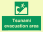SV7317: Tsunami evacuation area