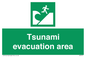 SV7317: Tsunami evacuation area
