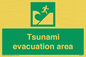 SV7317: Tsunami evacuation area