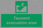 SV7317: Tsunami evacuation area