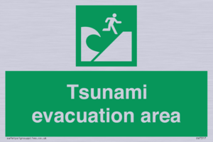 SV7317: Tsunami evacuation area