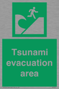 SV7317: Tsunami evacuation area