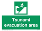 SV7317: Tsunami evacuation area