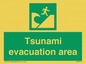 SV7317: Tsunami evacuation area