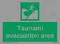 SV7317: Tsunami evacuation area