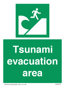 SV7317: Tsunami evacuation area