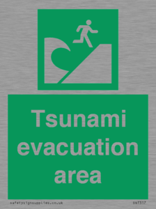 SV7317: Tsunami evacuation area