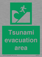 SV7317: Tsunami evacuation area