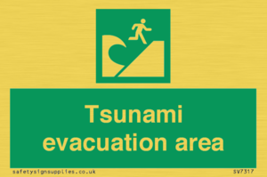 SV7317: Tsunami evacuation area