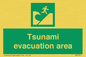 SV7317: Tsunami evacuation area