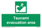 SV7317: Tsunami evacuation area