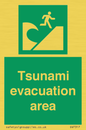 SV7317: Tsunami evacuation area
