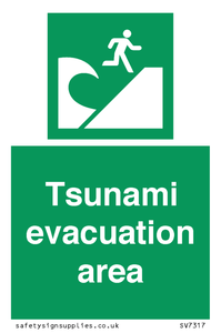 SV7317: Tsunami evacuation area