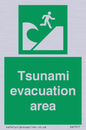 SV7317: Tsunami evacuation area