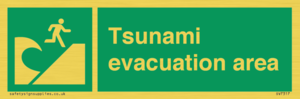 SV7317: Tsunami evacuation area