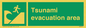 SV7317: Tsunami evacuation area
