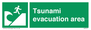 SV7317: Tsunami evacuation area