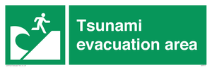 SV7317: Tsunami evacuation area