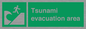 SV7317: Tsunami evacuation area