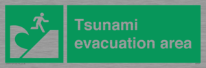 SV7317: Tsunami evacuation area