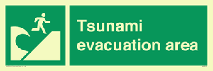SV7317: Tsunami evacuation area
