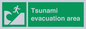 SV7317: Tsunami evacuation area