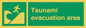 SV7317: Tsunami evacuation area