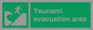 SV7317: Tsunami evacuation area