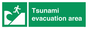 SV7317: Tsunami evacuation area