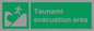 SV7317: Tsunami evacuation area