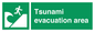 SV7317: Tsunami evacuation area