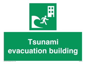 SV7318: Tsunami evacuation building