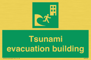 SV7318: Tsunami evacuation building