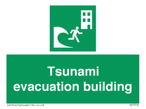 SV7318: Tsunami evacuation building