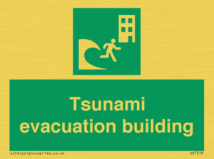 SV7318: Tsunami evacuation building