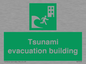 SV7318: Tsunami evacuation building