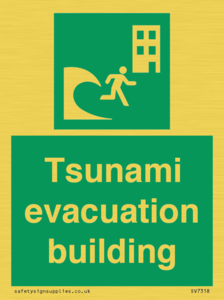 SV7318: Tsunami evacuation building