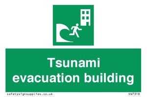 SV7318: Tsunami evacuation building