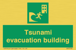 SV7318: Tsunami evacuation building