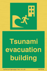 SV7318: Tsunami evacuation building