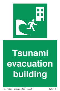 SV7318: Tsunami evacuation building